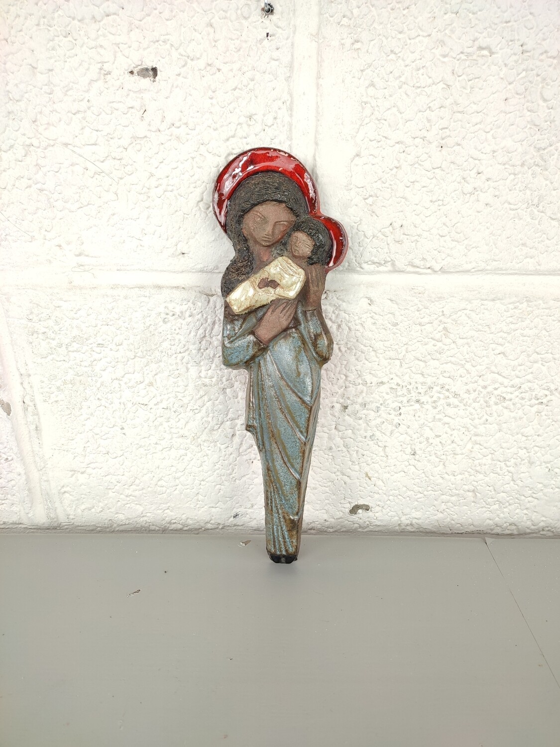 Ceramique wall decoration Maria