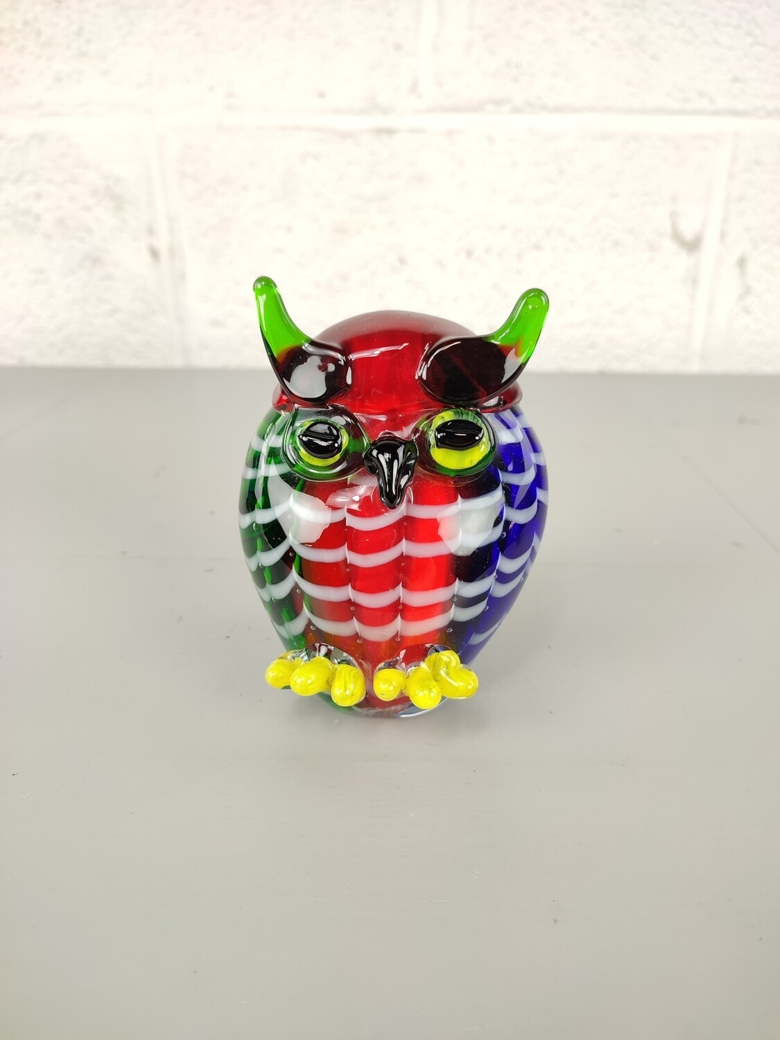 Murano glass fish