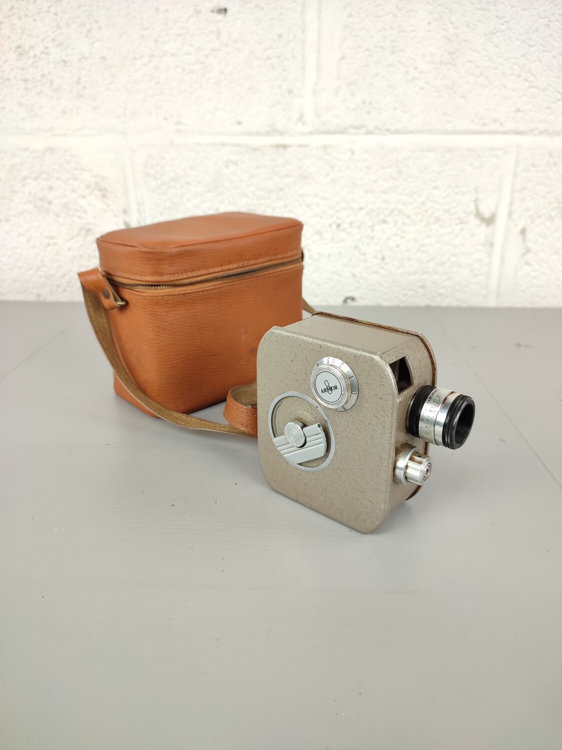Armor 8 movie camera