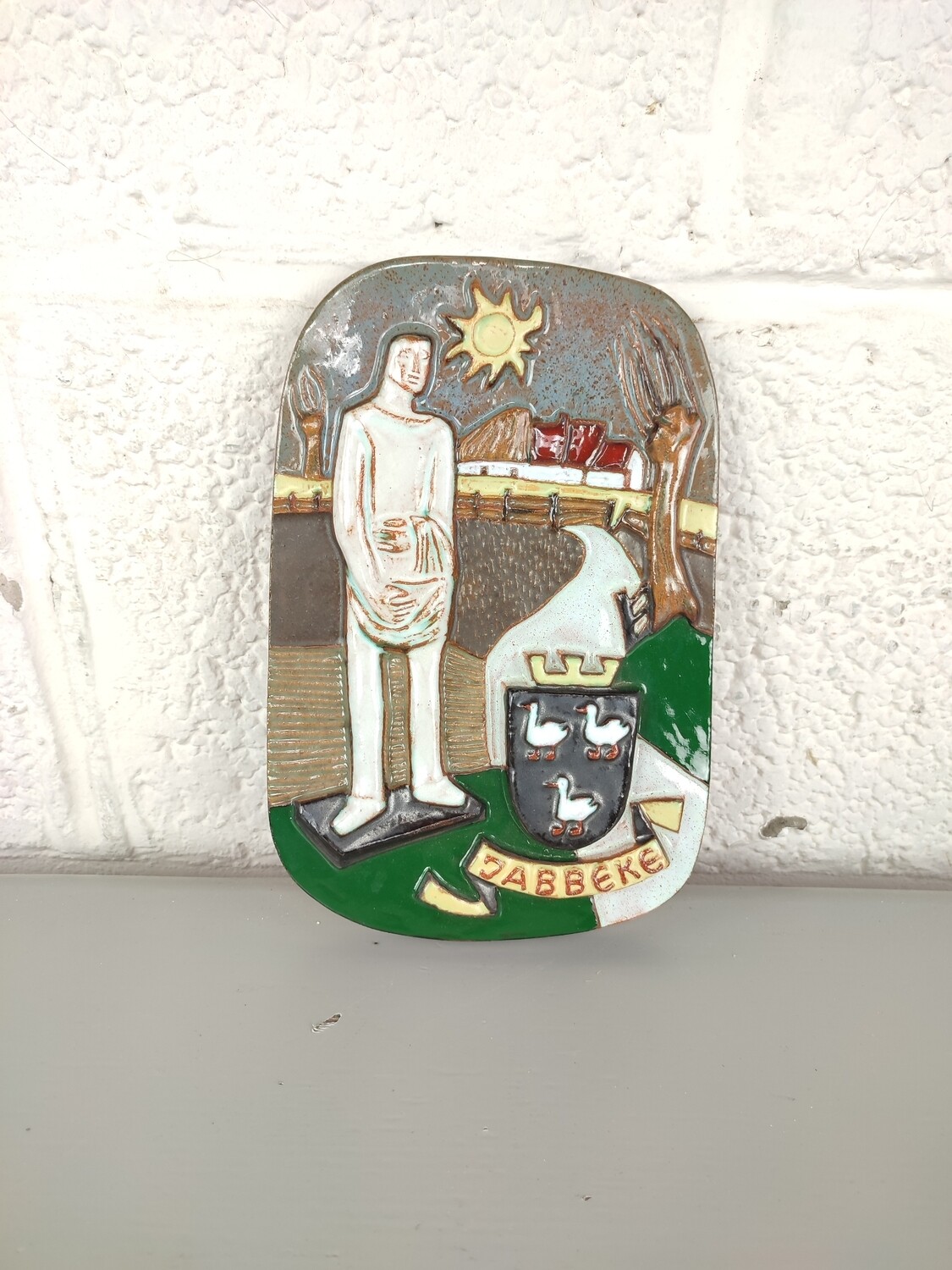 Ceramique wall decoration Jabbeke