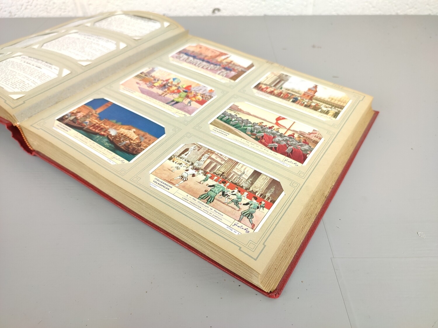 Complete Liebig chromo album