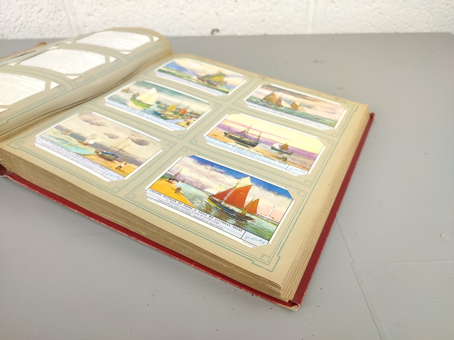 Complete Liebig chromo album