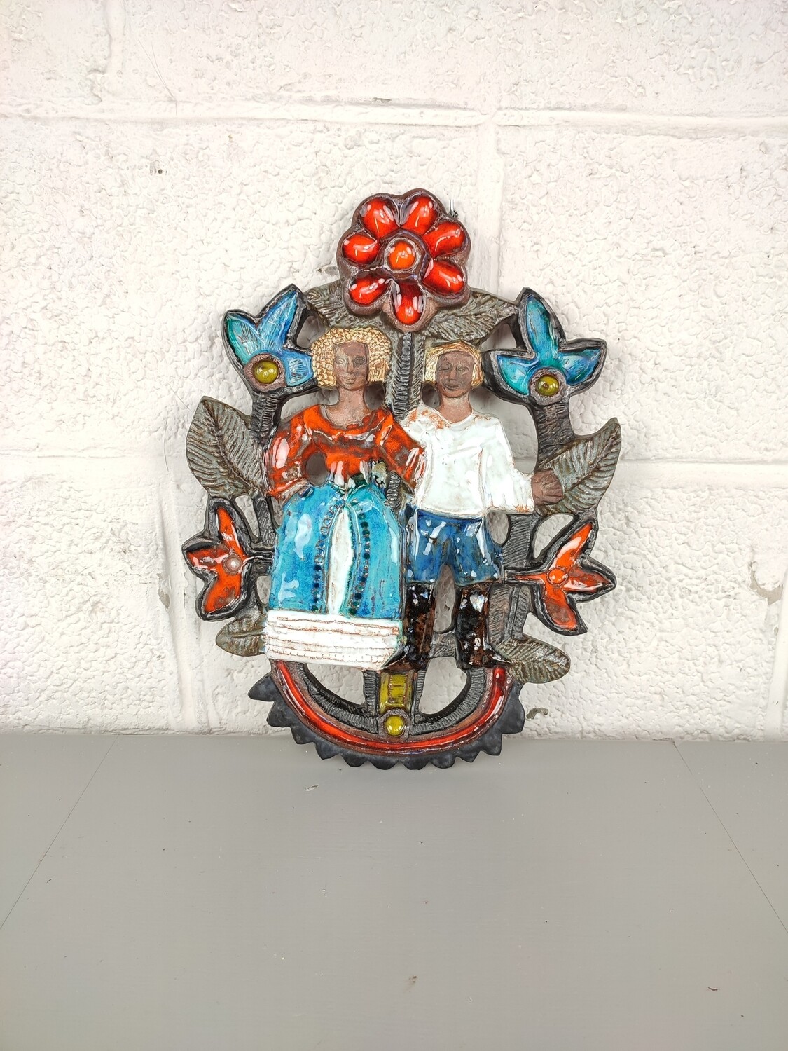 Ceramique wall decoration Maria