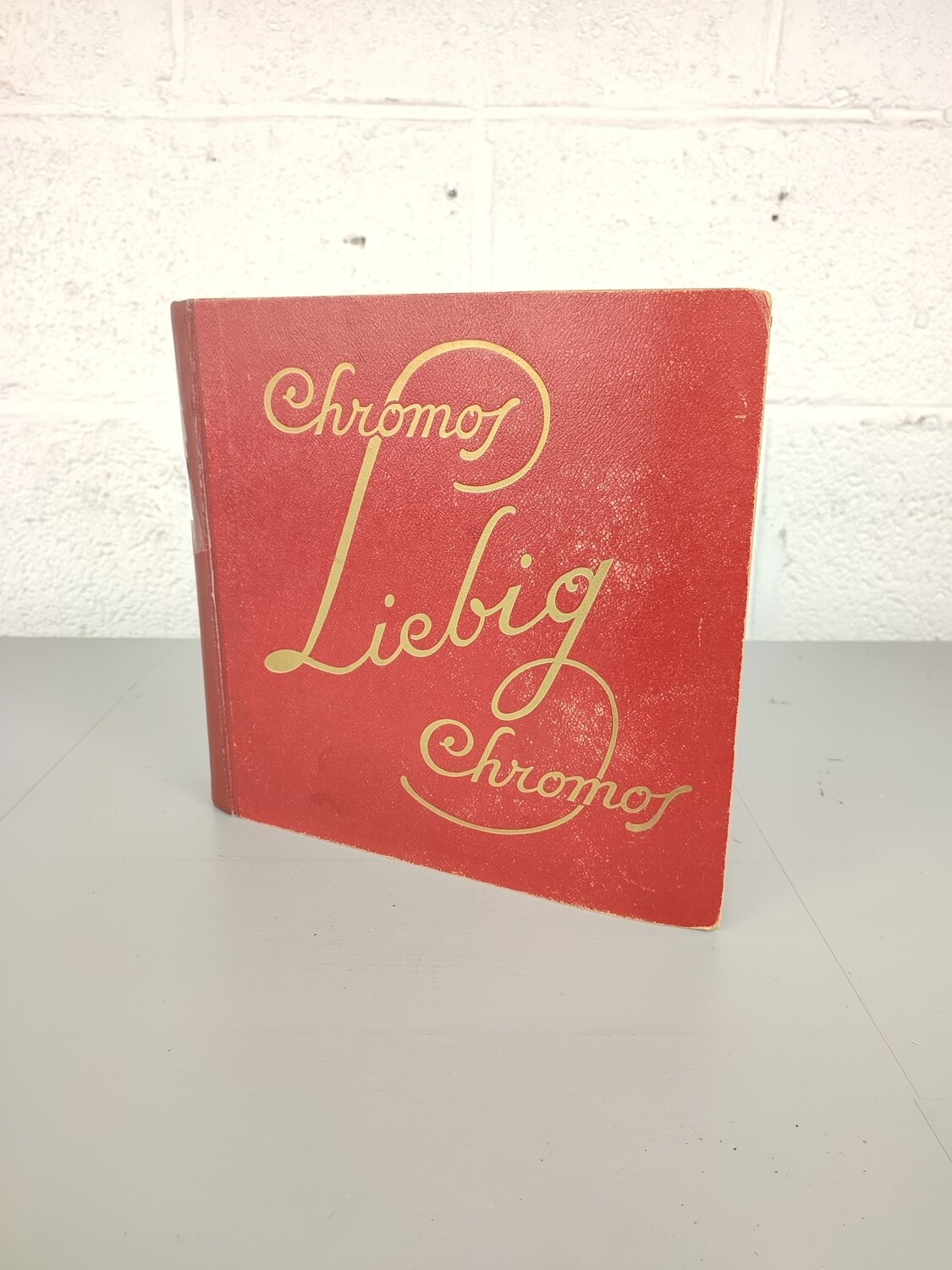 Complete Liebig chromo album
