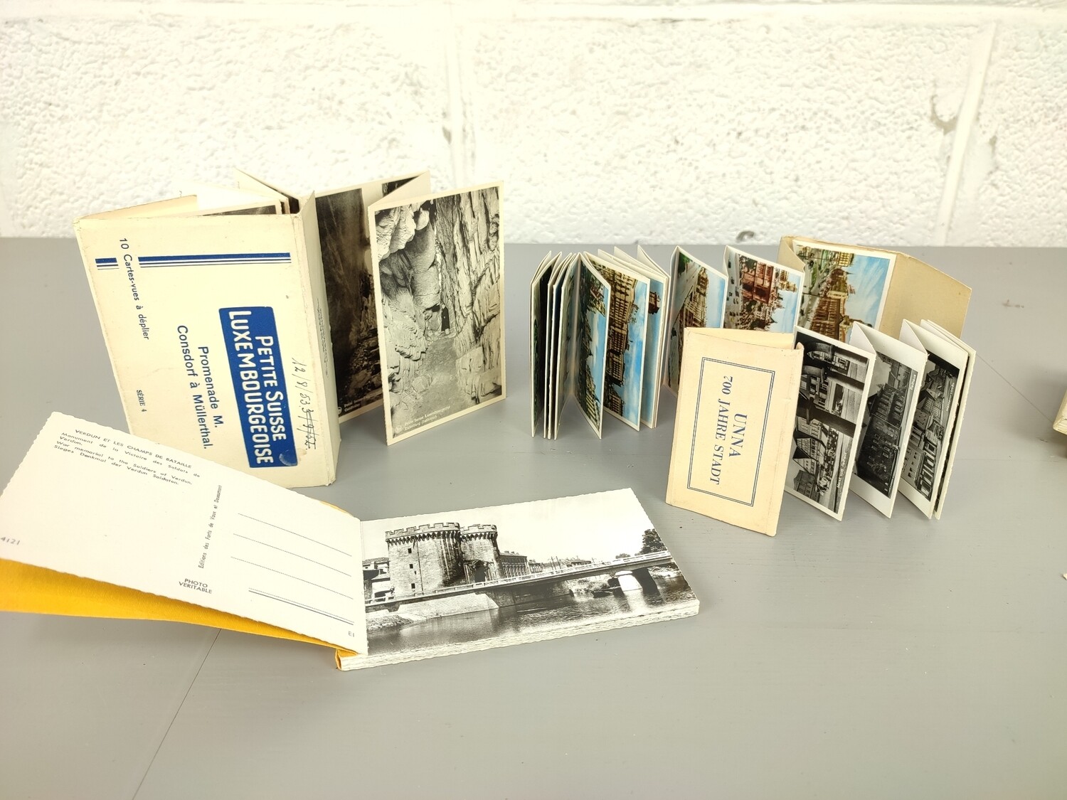 Old souvenir booklets