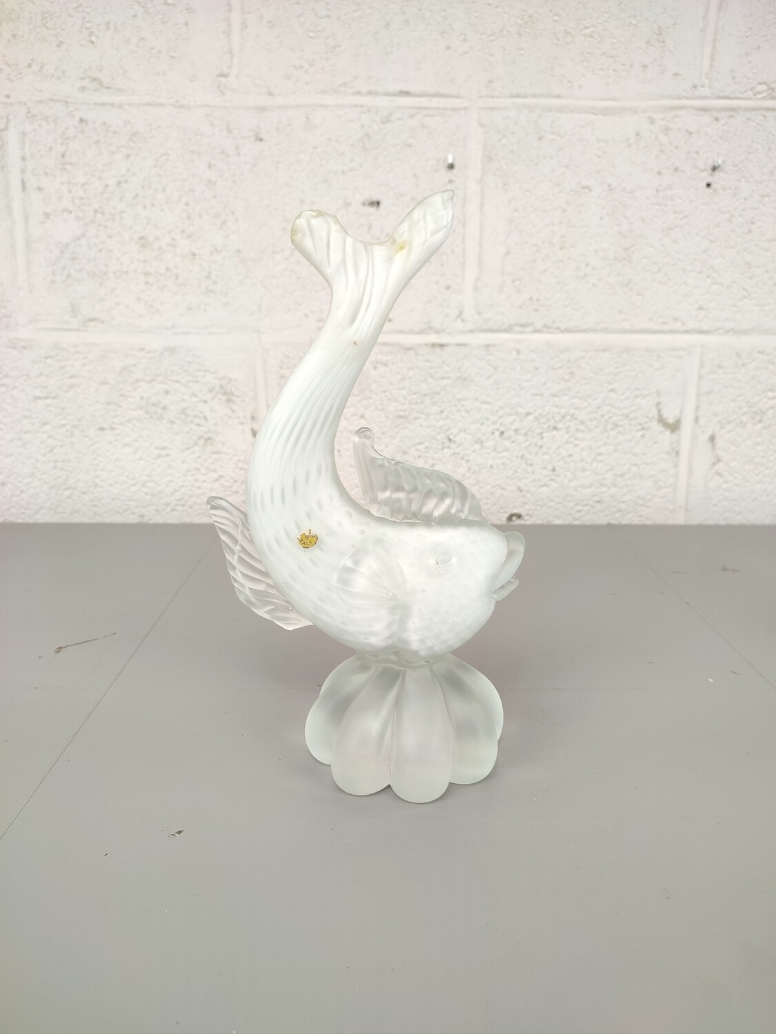 Murano glass fish