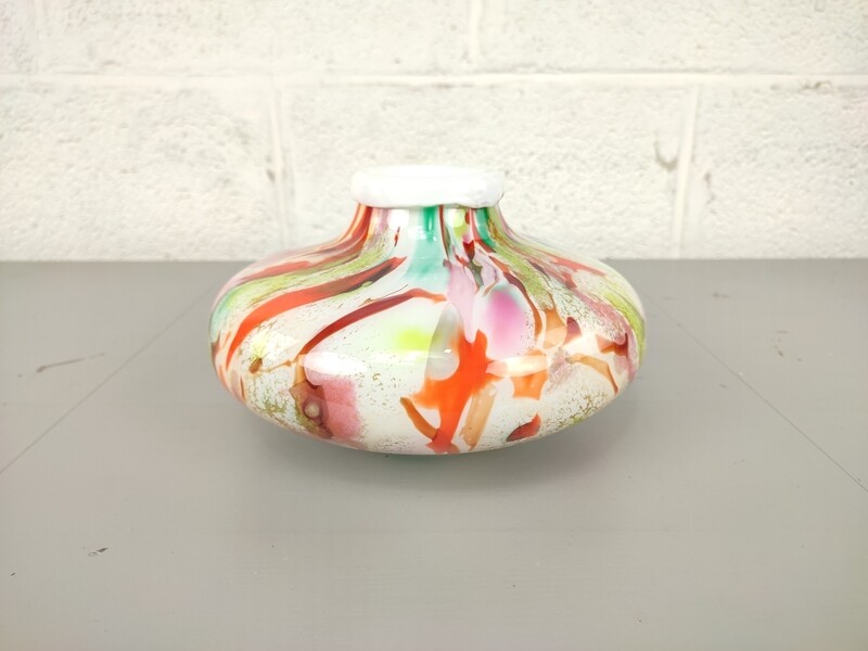 Colorful Fidrio vase