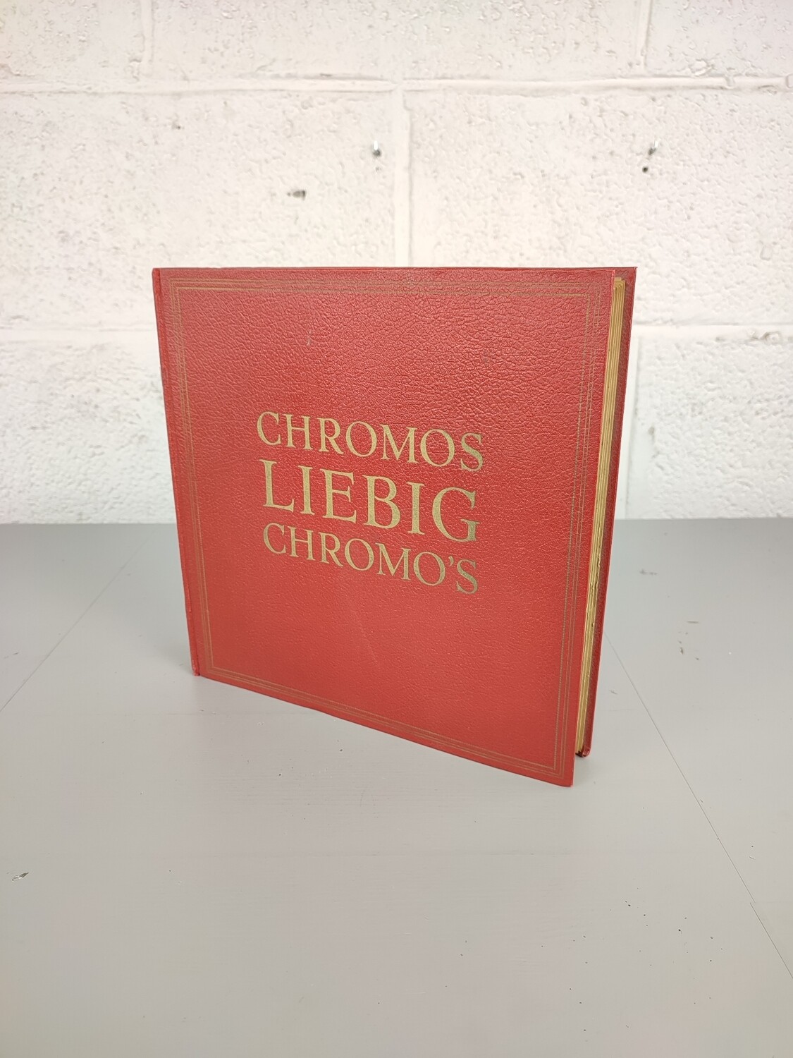 Compleet album met Liebig chromo's