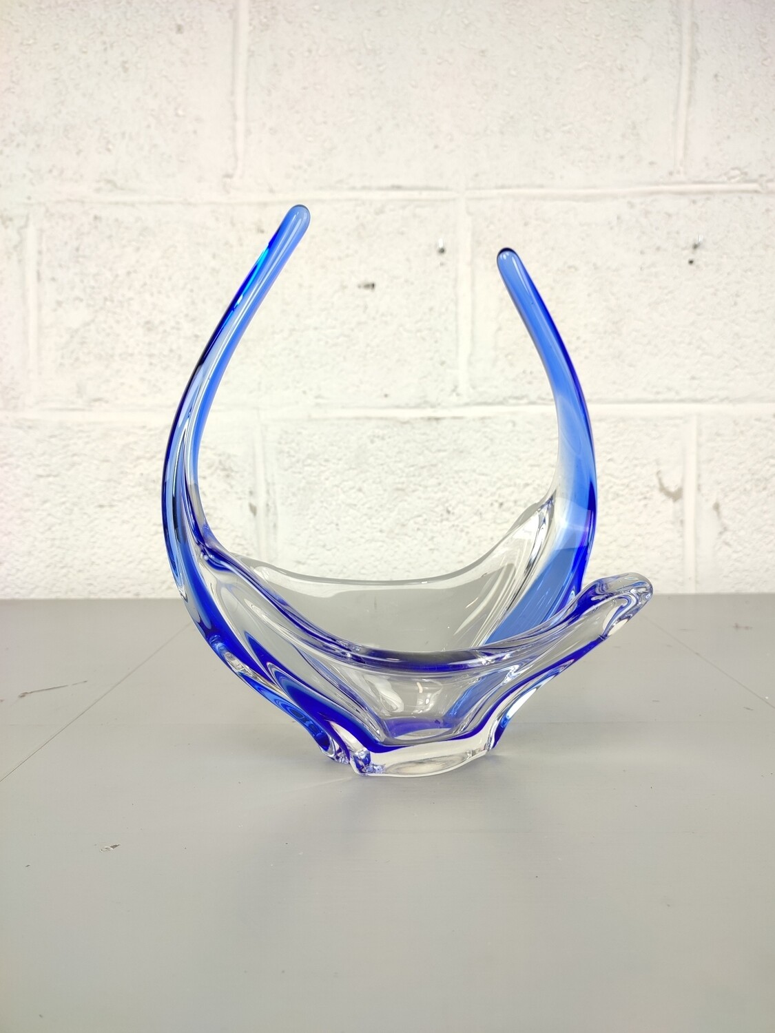Vintage glass bowl