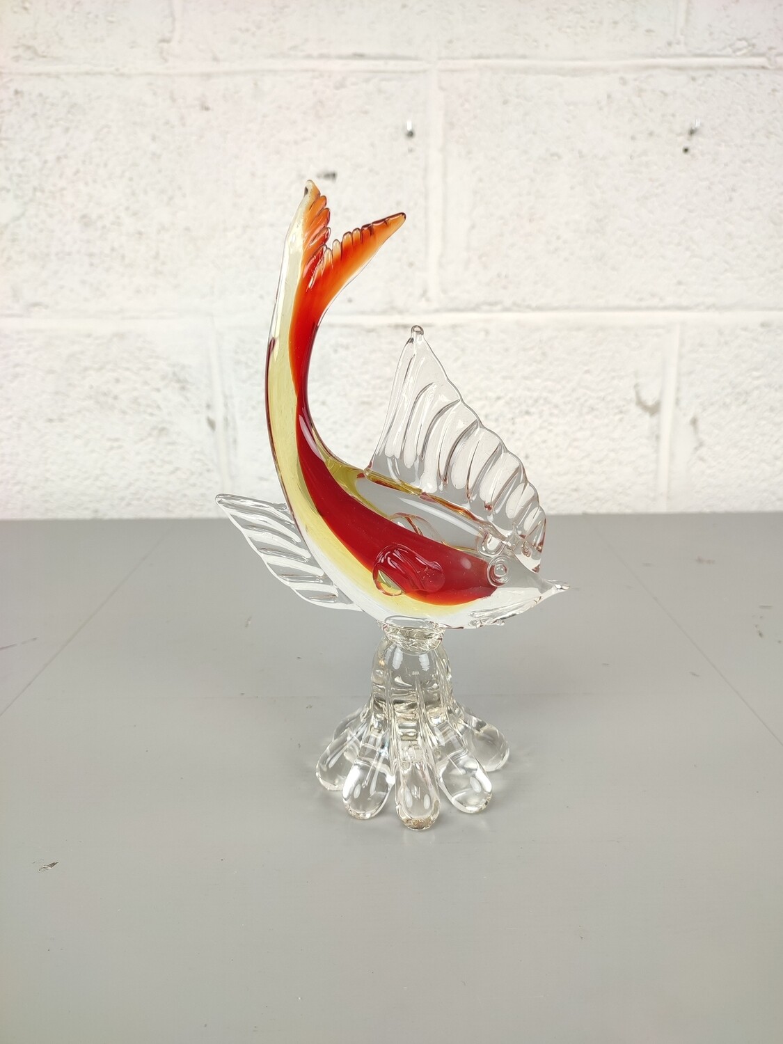 Murano glass fish