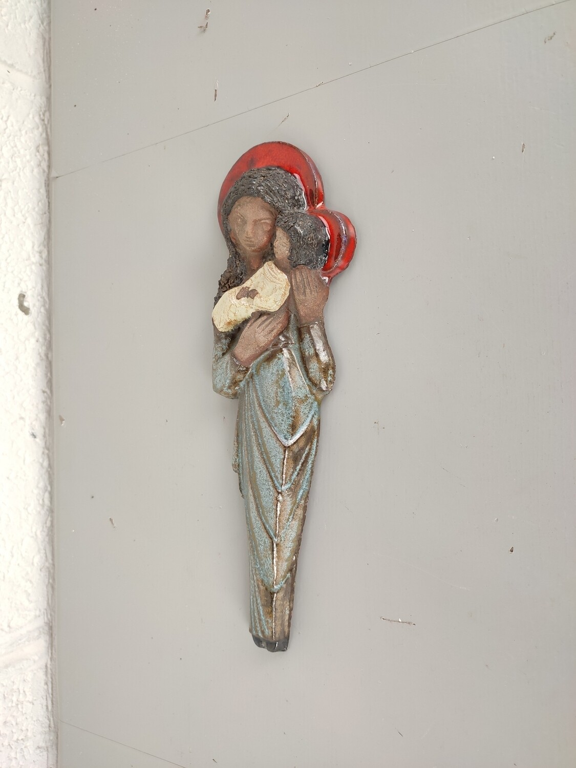 Ceramique wall decoration Maria