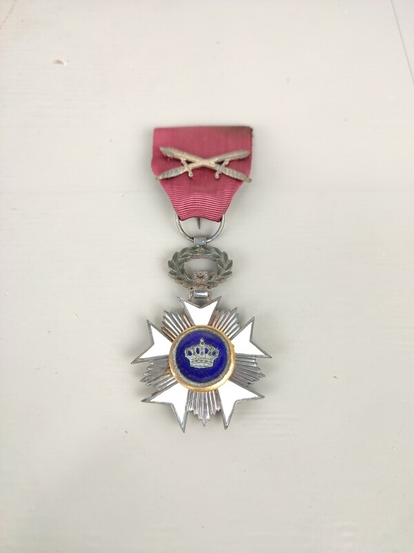 Medaille ridder in de kroonorde