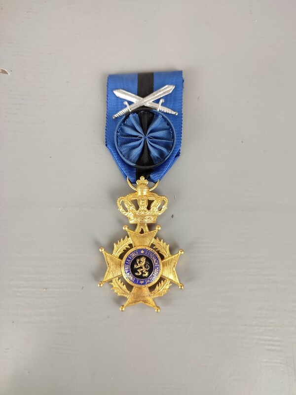 Medaille officier in de orde van Leopold II