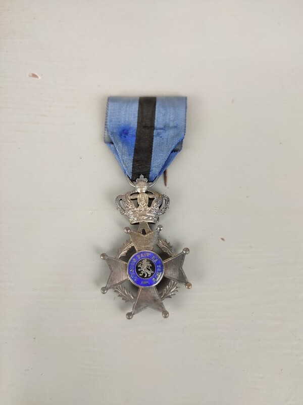 Medaille ridder in de orde van Leopold II