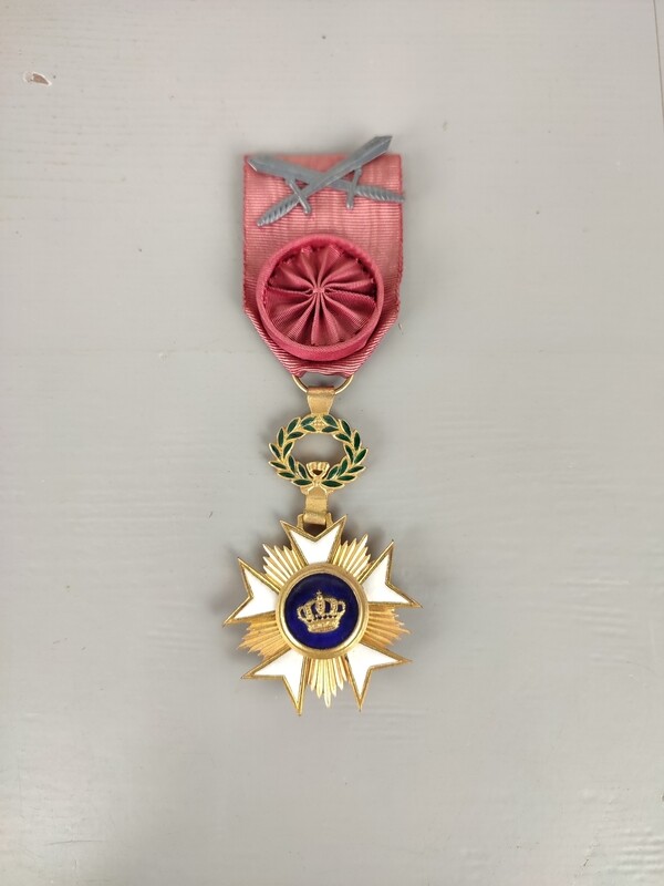 Medaille officier in de kroonorde