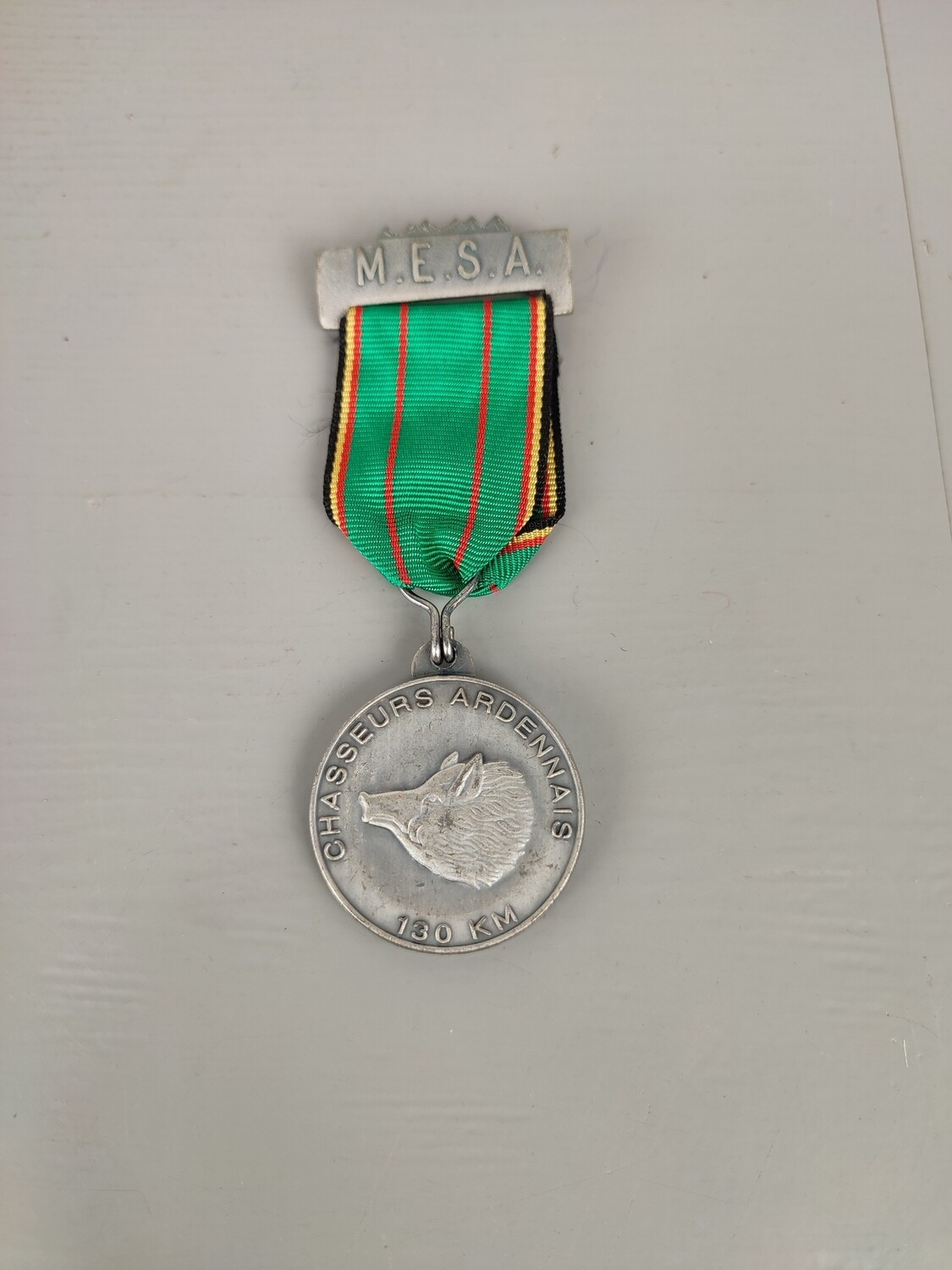 Medaille Chasseurs Ardennais