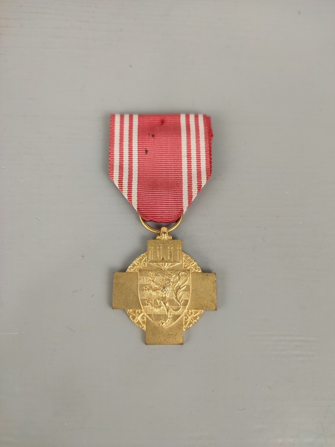 Papal medal diocese Bruges
