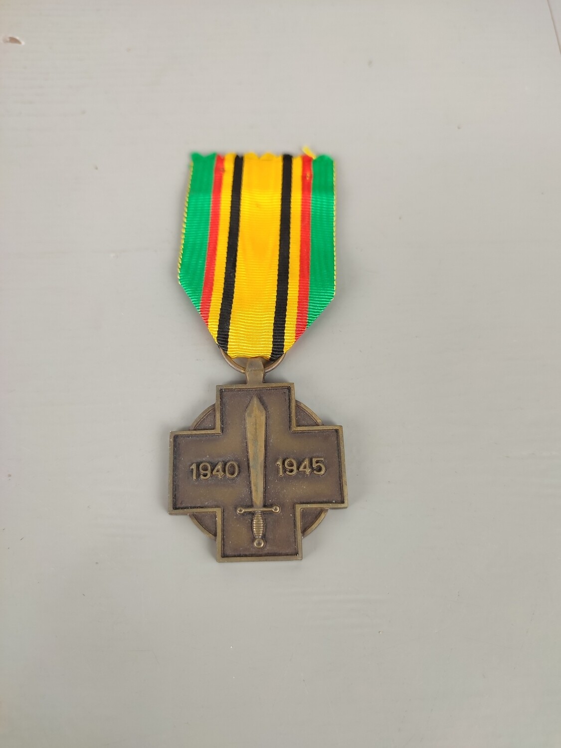 Medal military combatant WW2