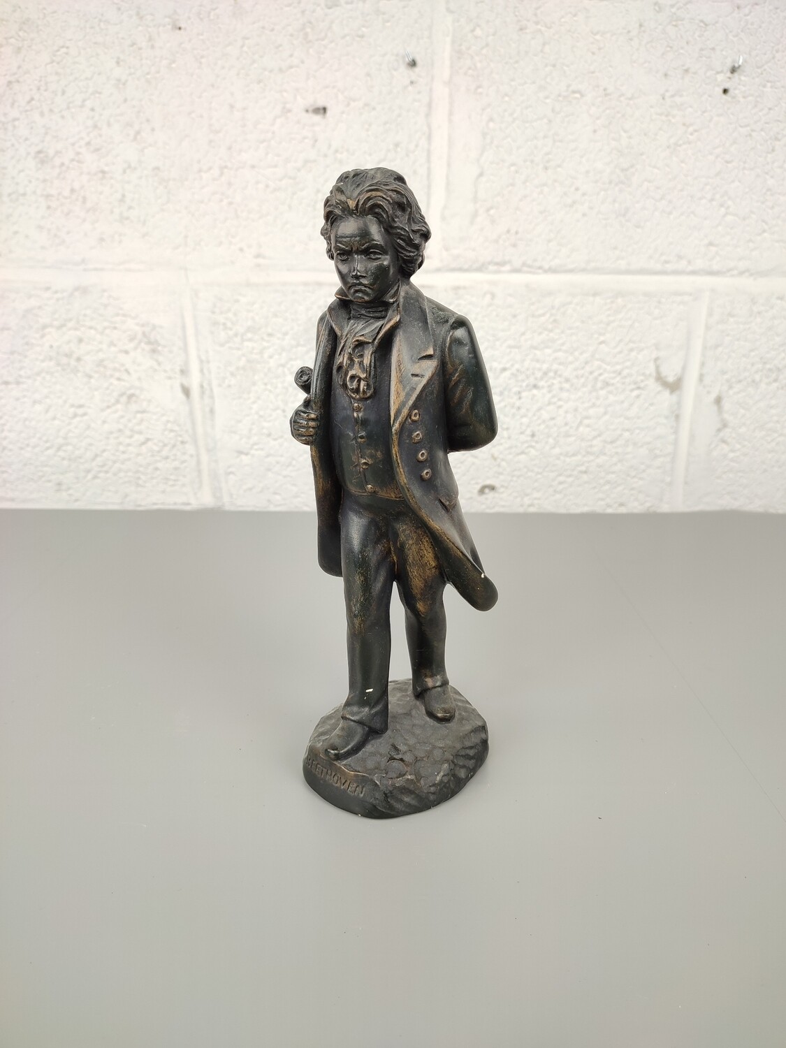 Plaster statue Beethoven