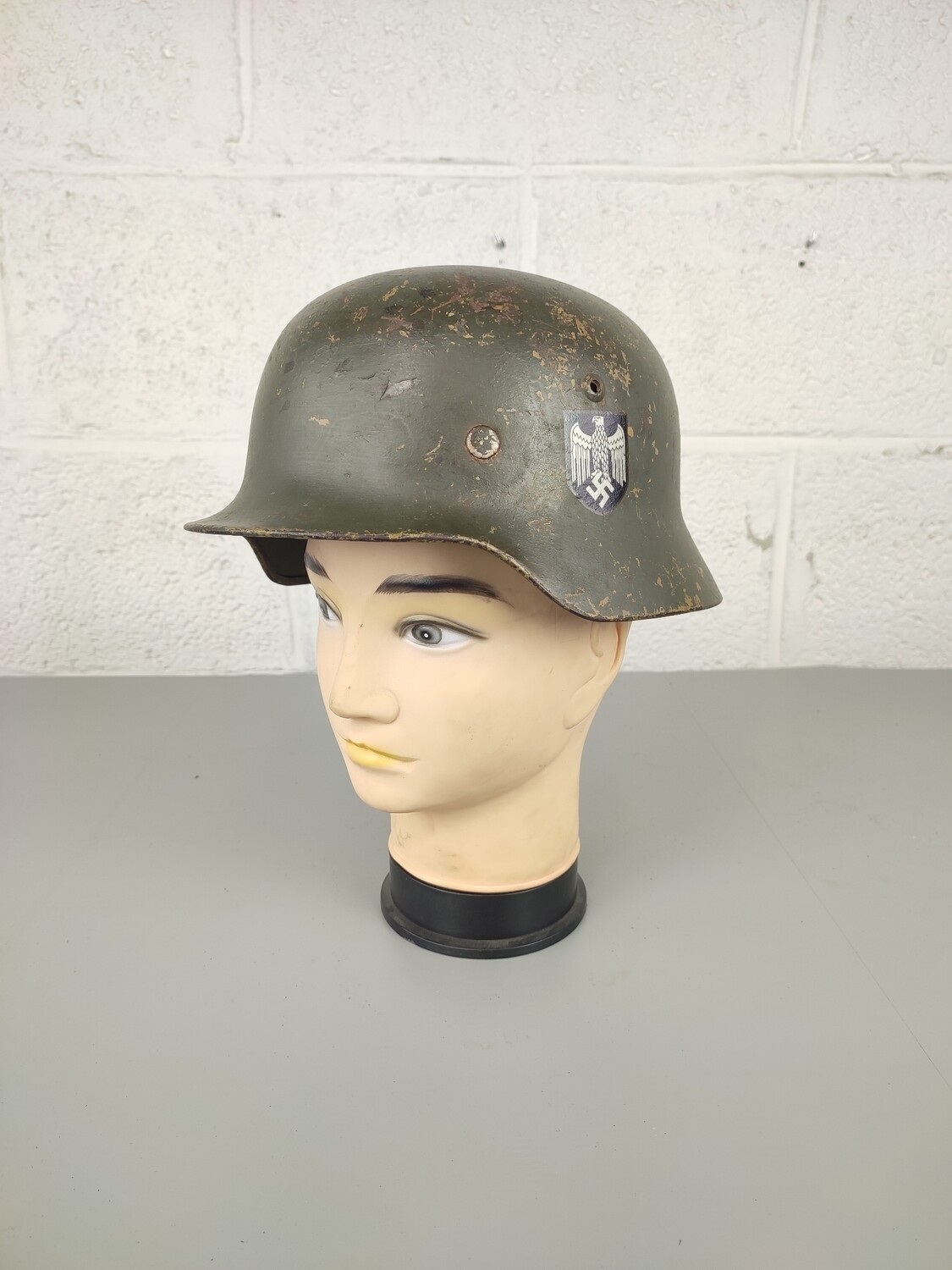 German ww2 M35 helmet