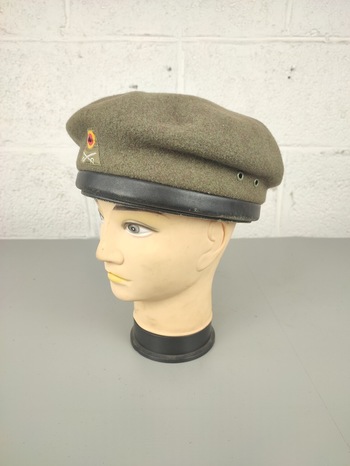 German tank beret