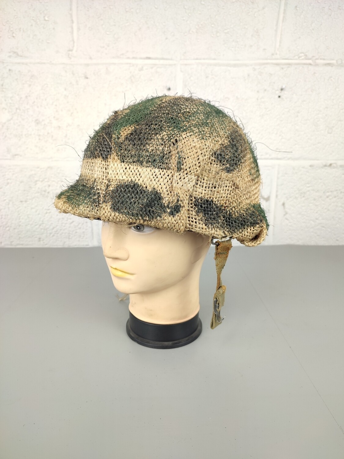 Belgian M51 camo helmet