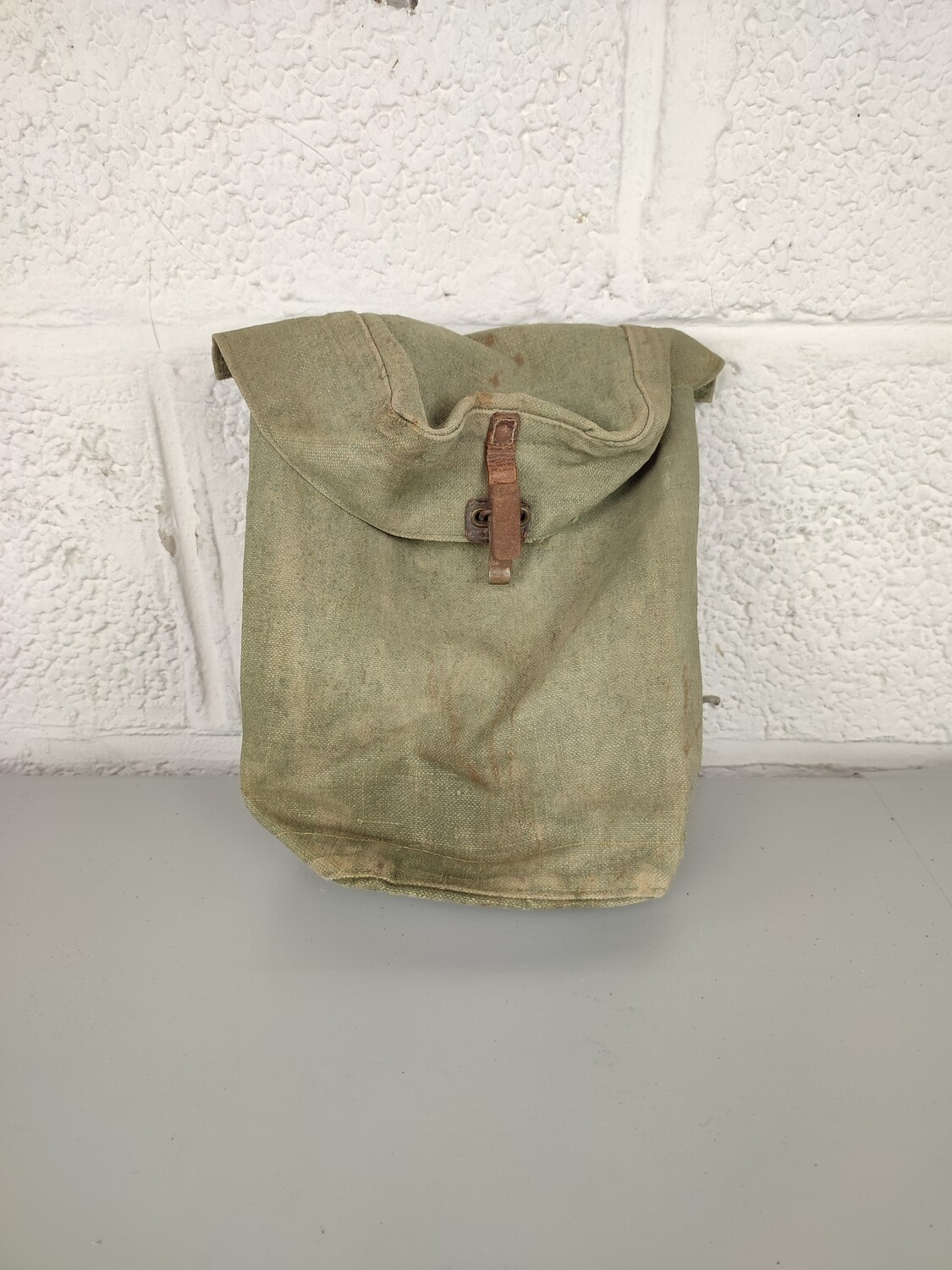 Canvas gasmask bag
