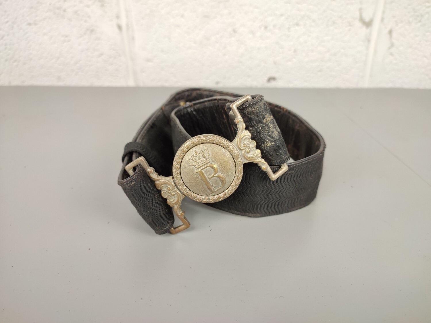 Belgian ceremonial belt