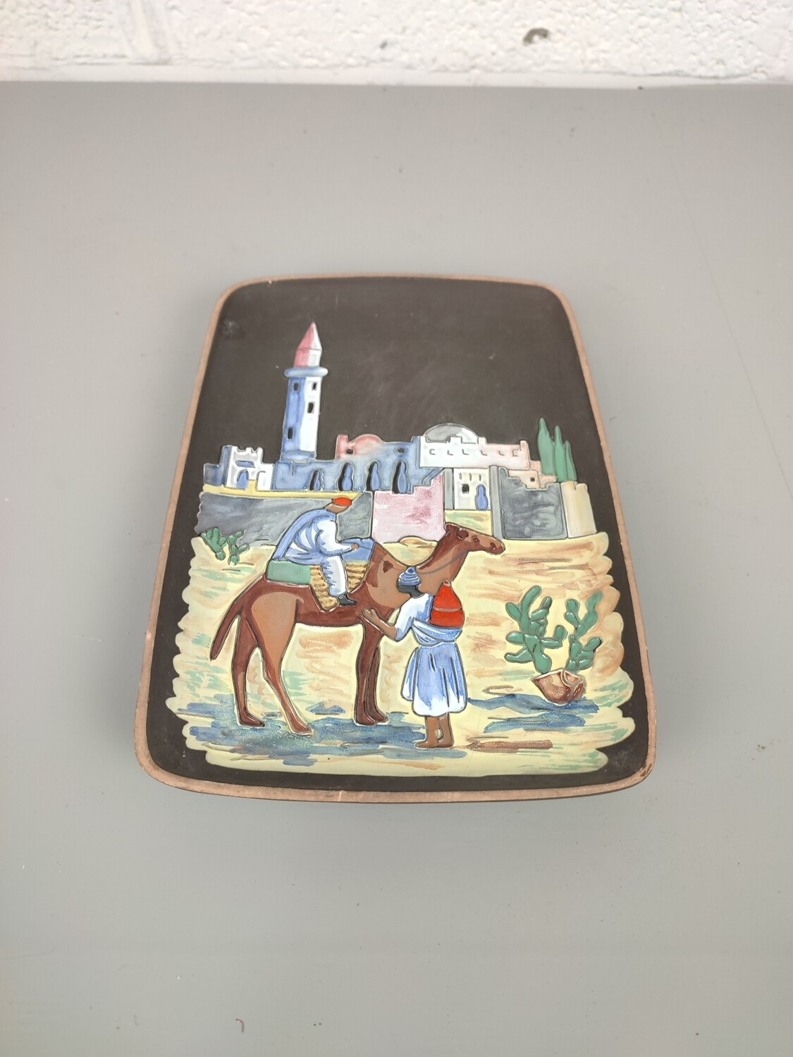 Vintage Kermos wall ceramic