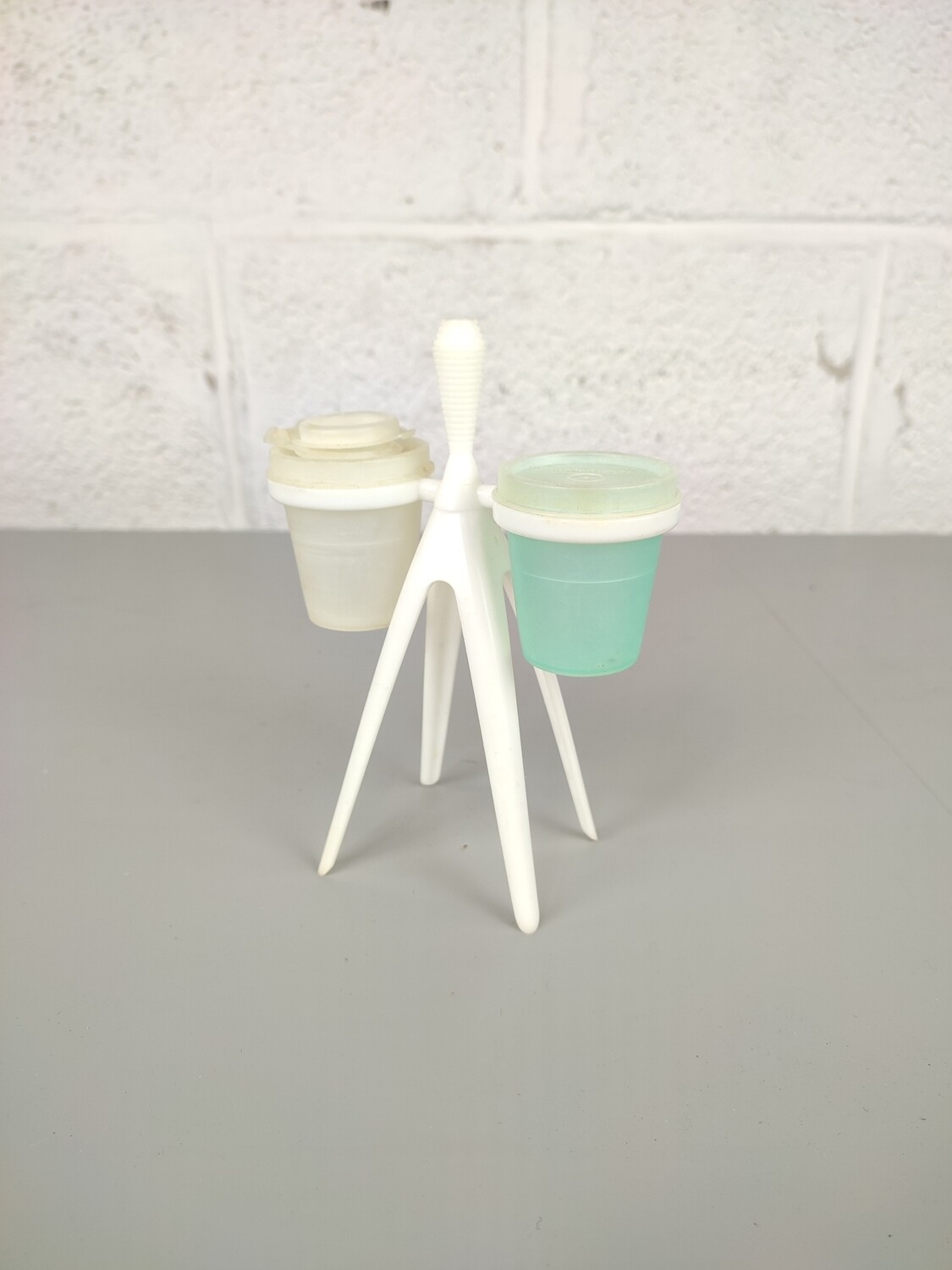 Vintage Tupperware salt and pepper set