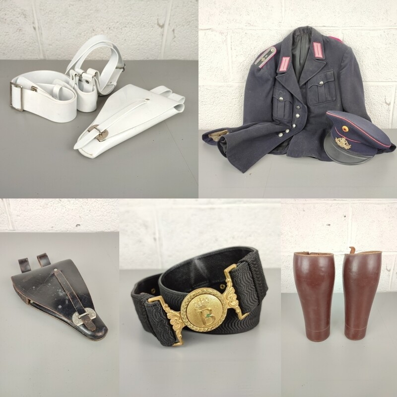 Clothing and equipment