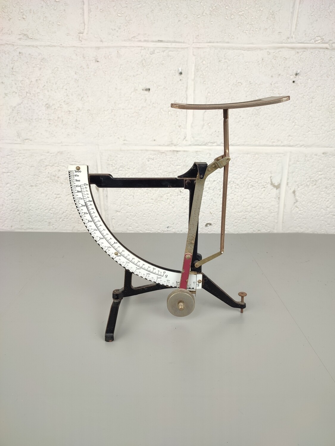 Old letters scales