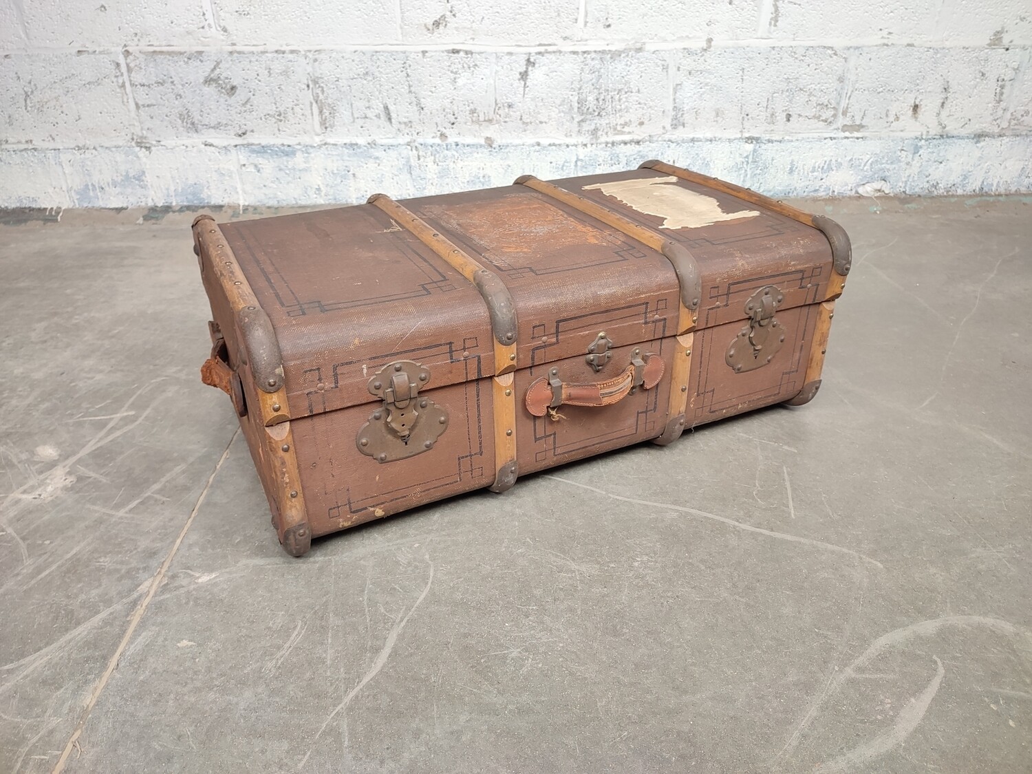 Antique trunk