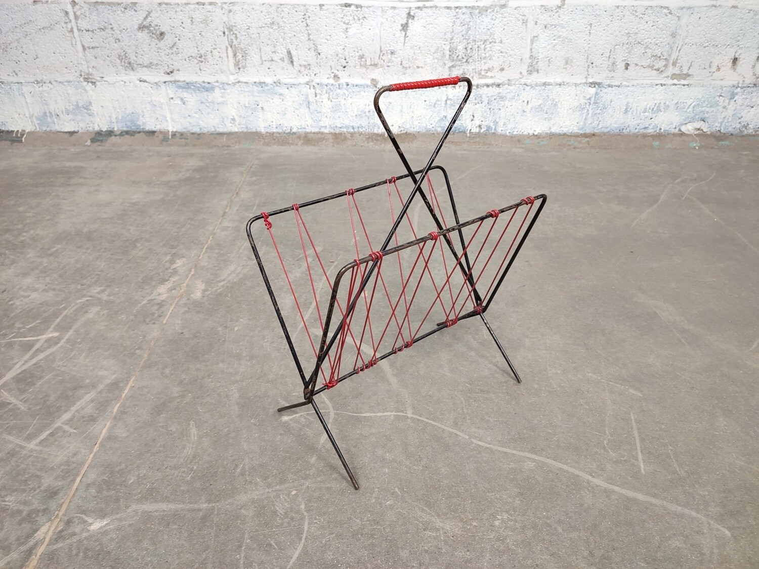 1950's newspaper rack