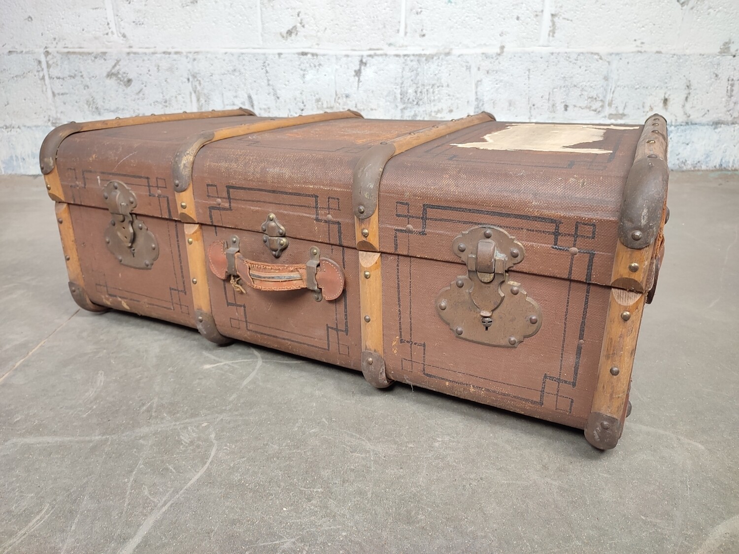 Antique trunk