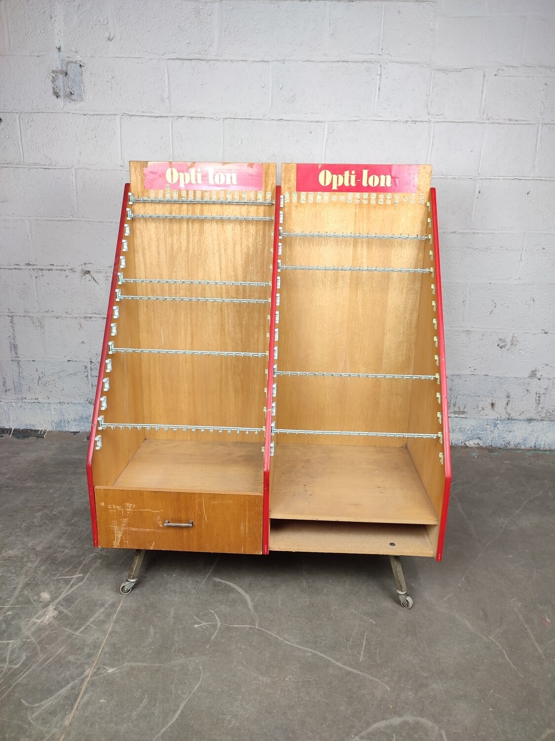 Art deco grammophone cabinet