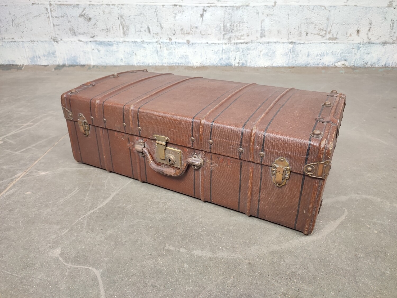 Antieke valies 'Malles Colibri'