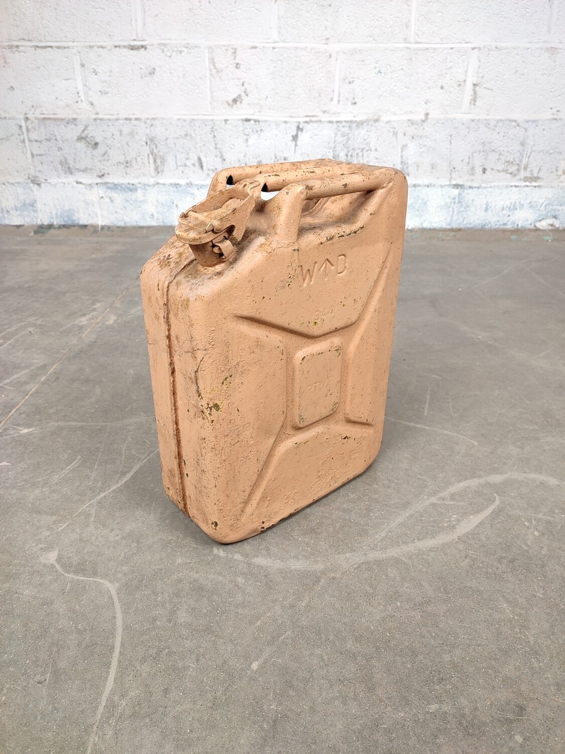 British WW2 jerrycan
