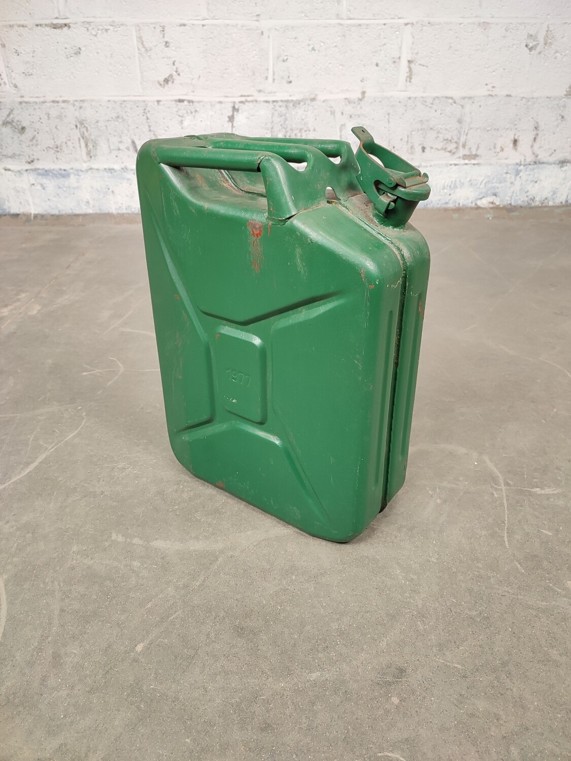 Vintage jerrycan