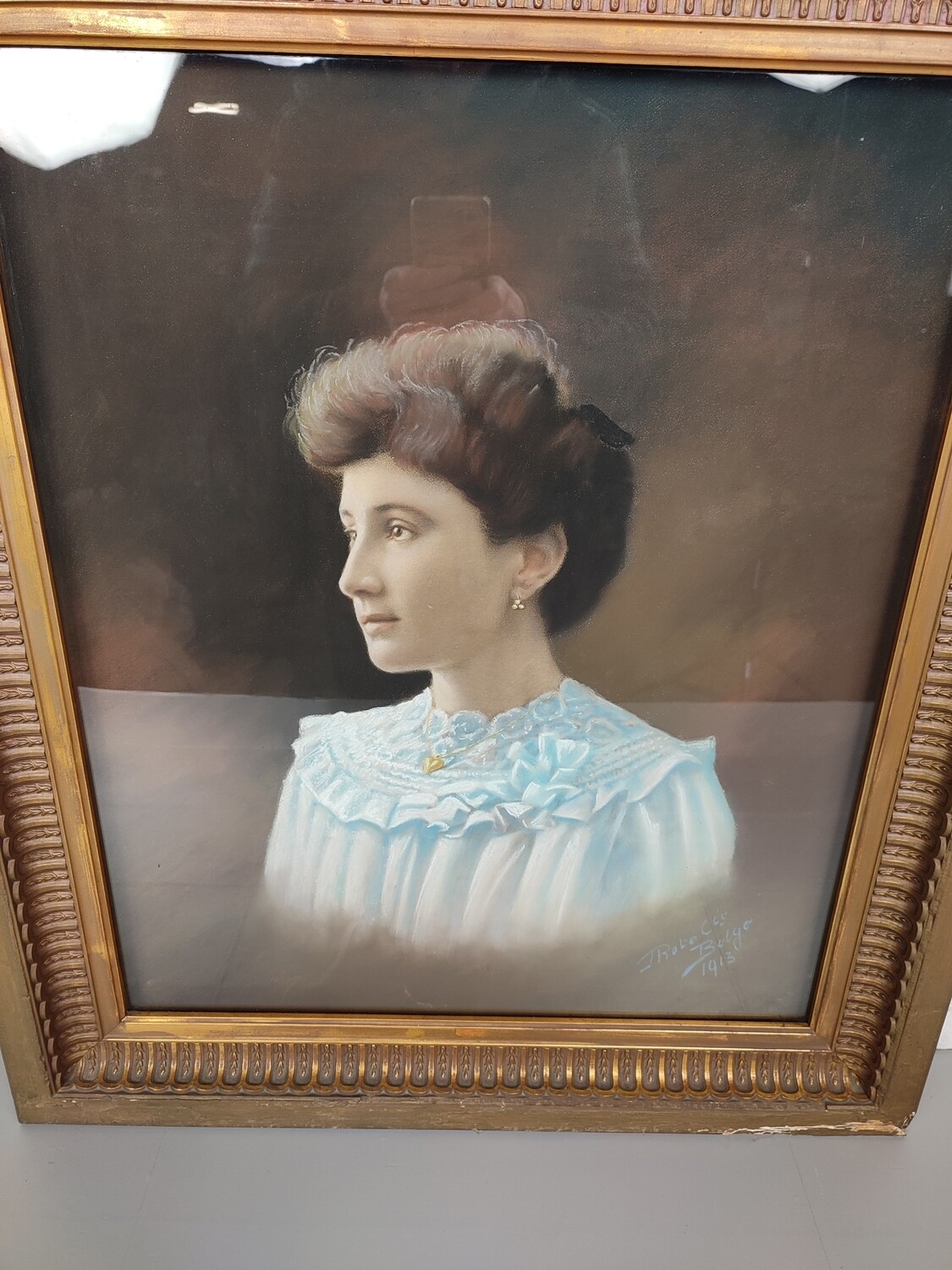Portrait of a lady - 1913