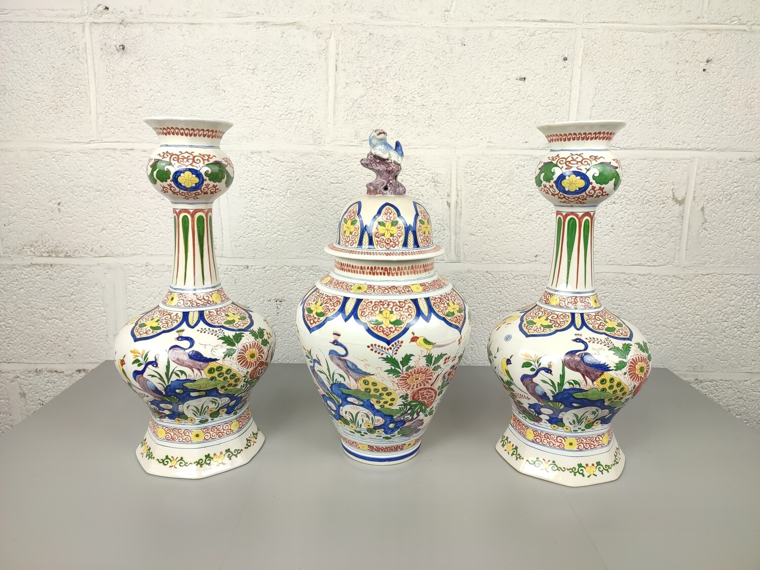 Boch Keramis &#39;chambre des peintres&#39; set
