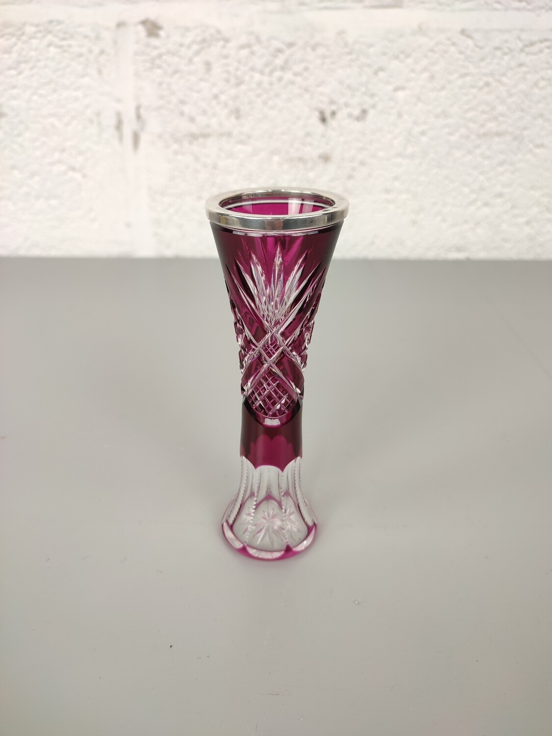 Mini crystal vase