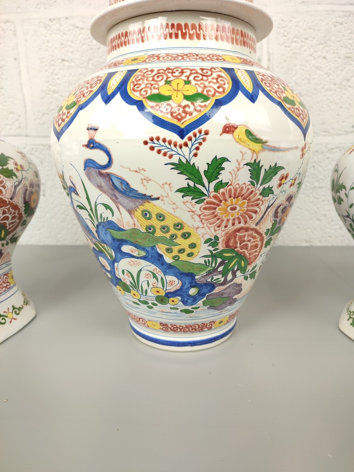 Boch Keramis 'chambre des peintres' set