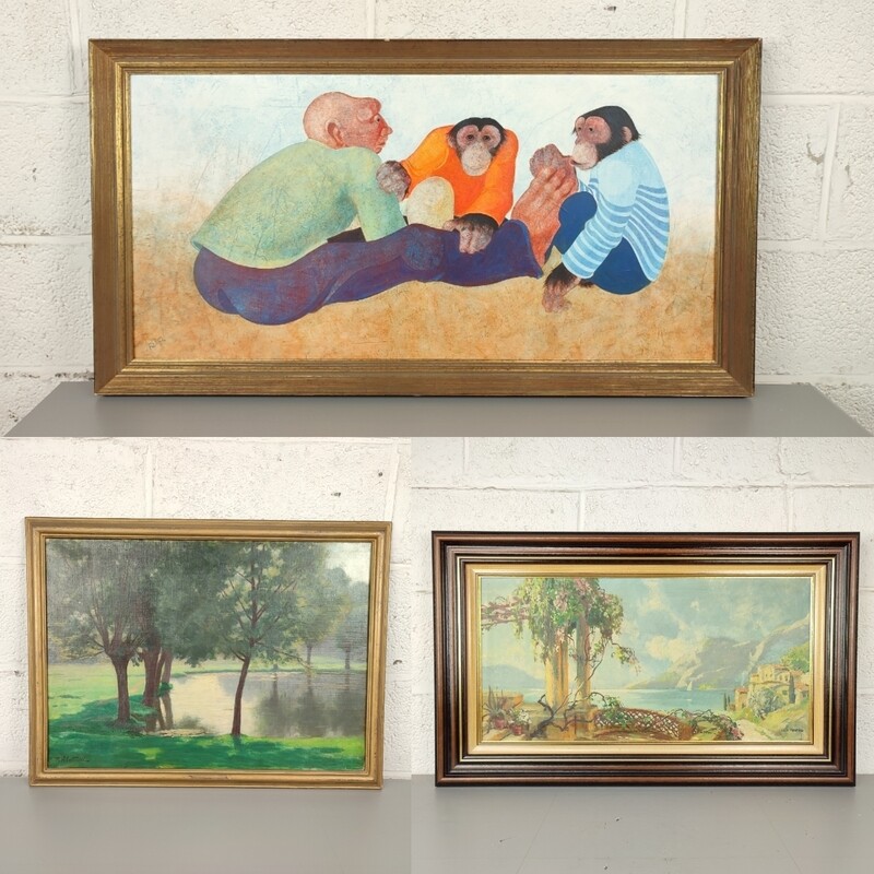 More valuable paintings
