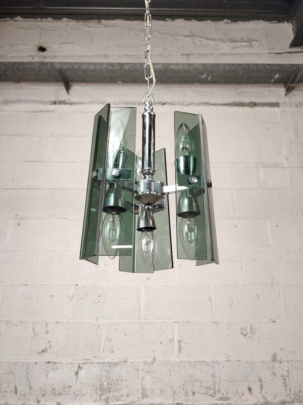 Vintage hanglamp Veca Italia