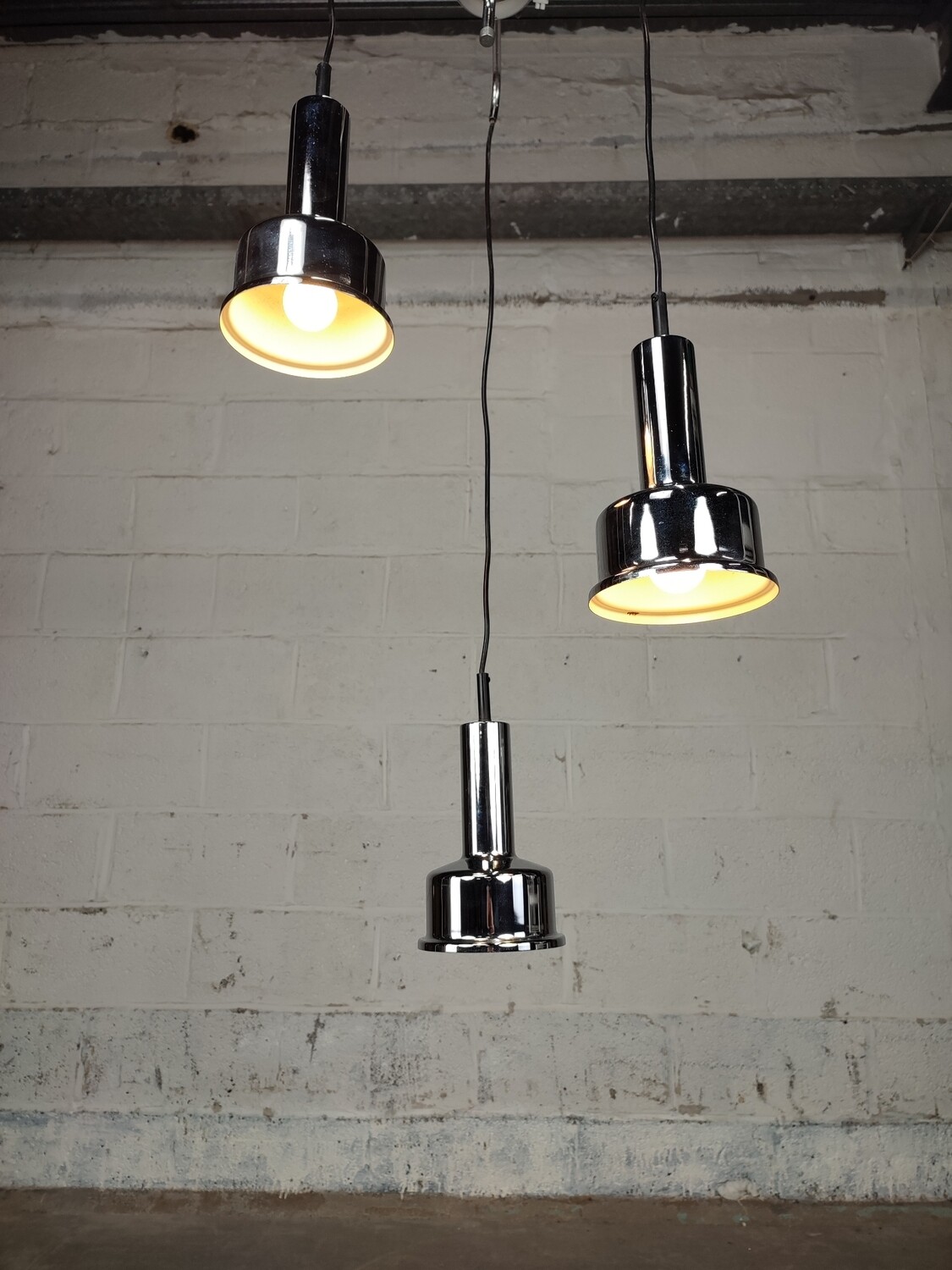 Vintage waterfall lamp