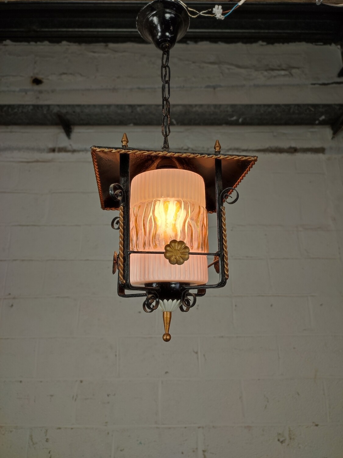 Vintage hall lamp