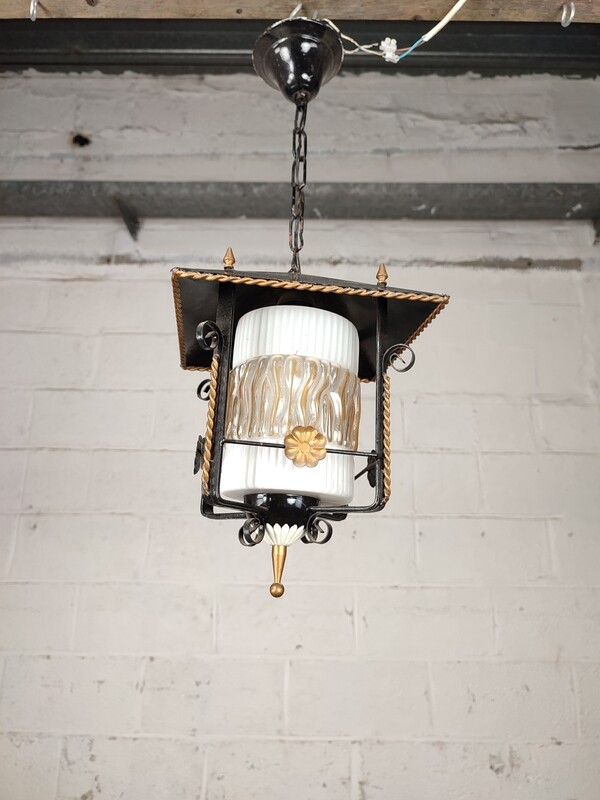 Vintage hal lamp