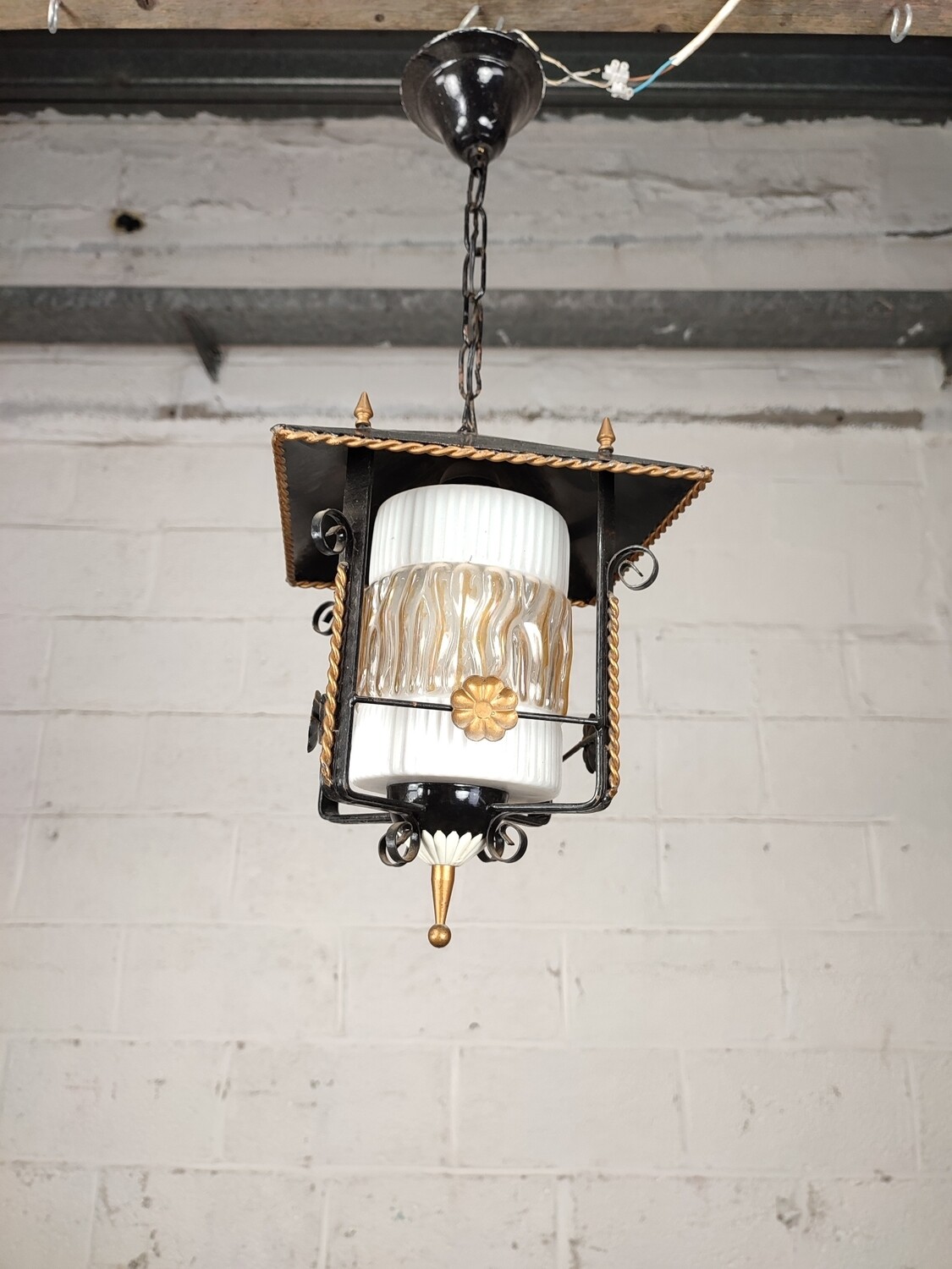 Vintage hall lamp