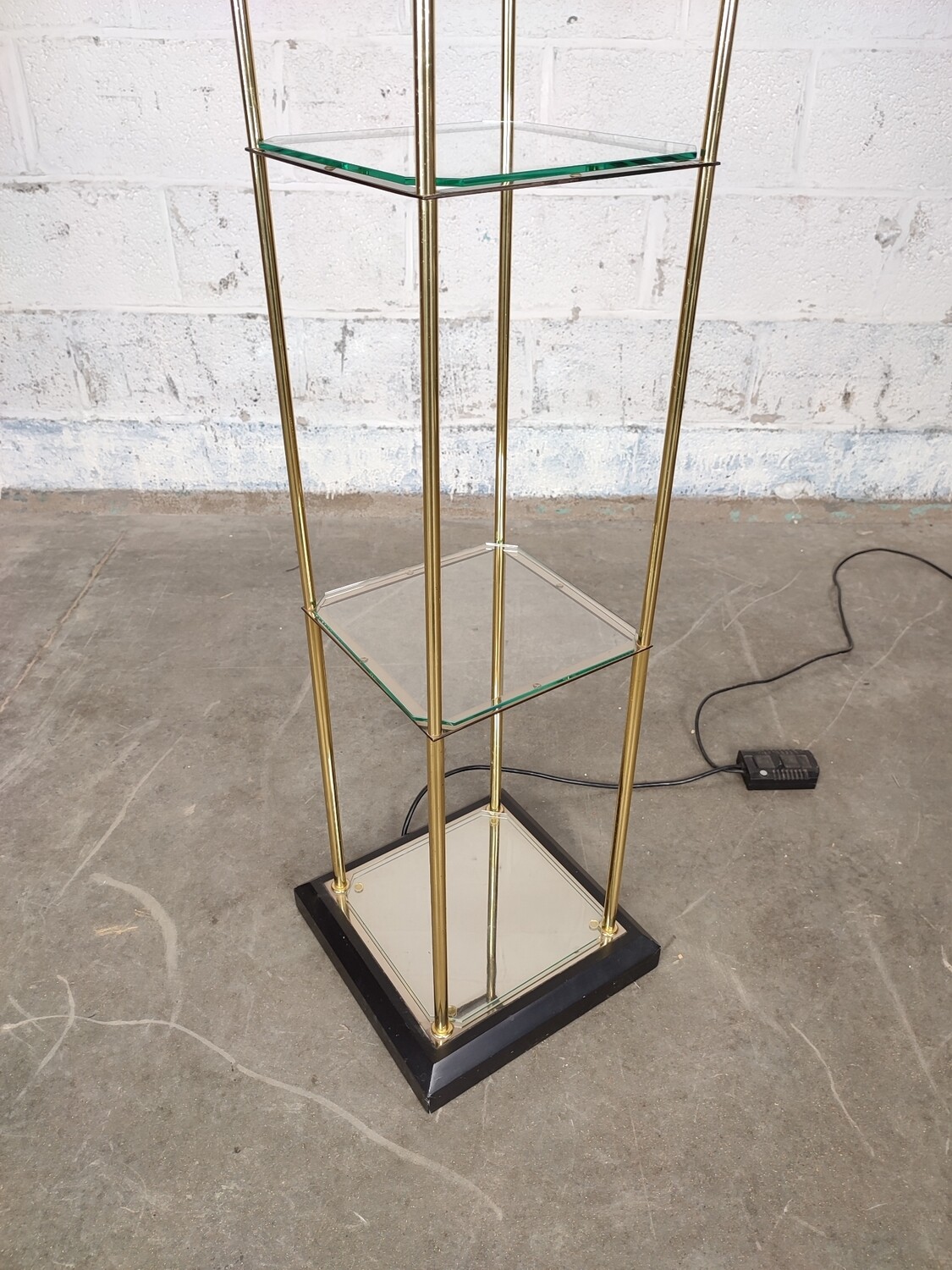 Vintage Deknudt floor lamp